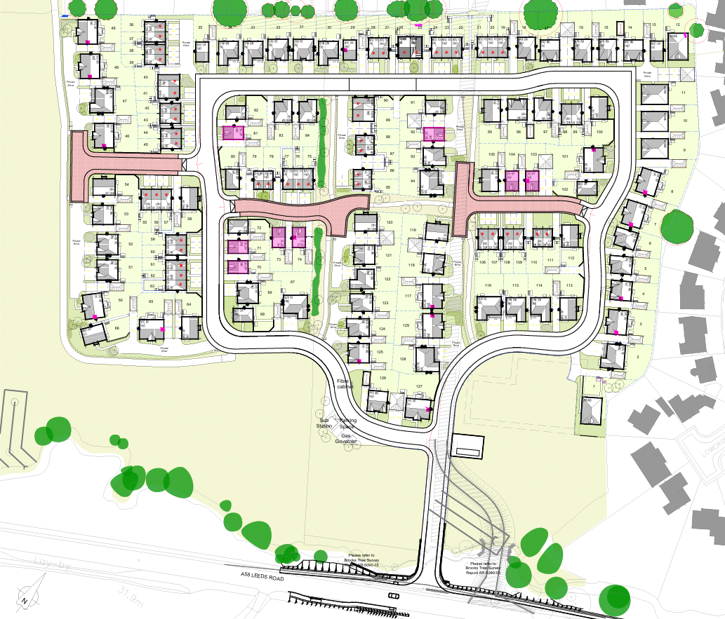 Bridgewood Green, Leeds Road, Collingham, West Yorkshire